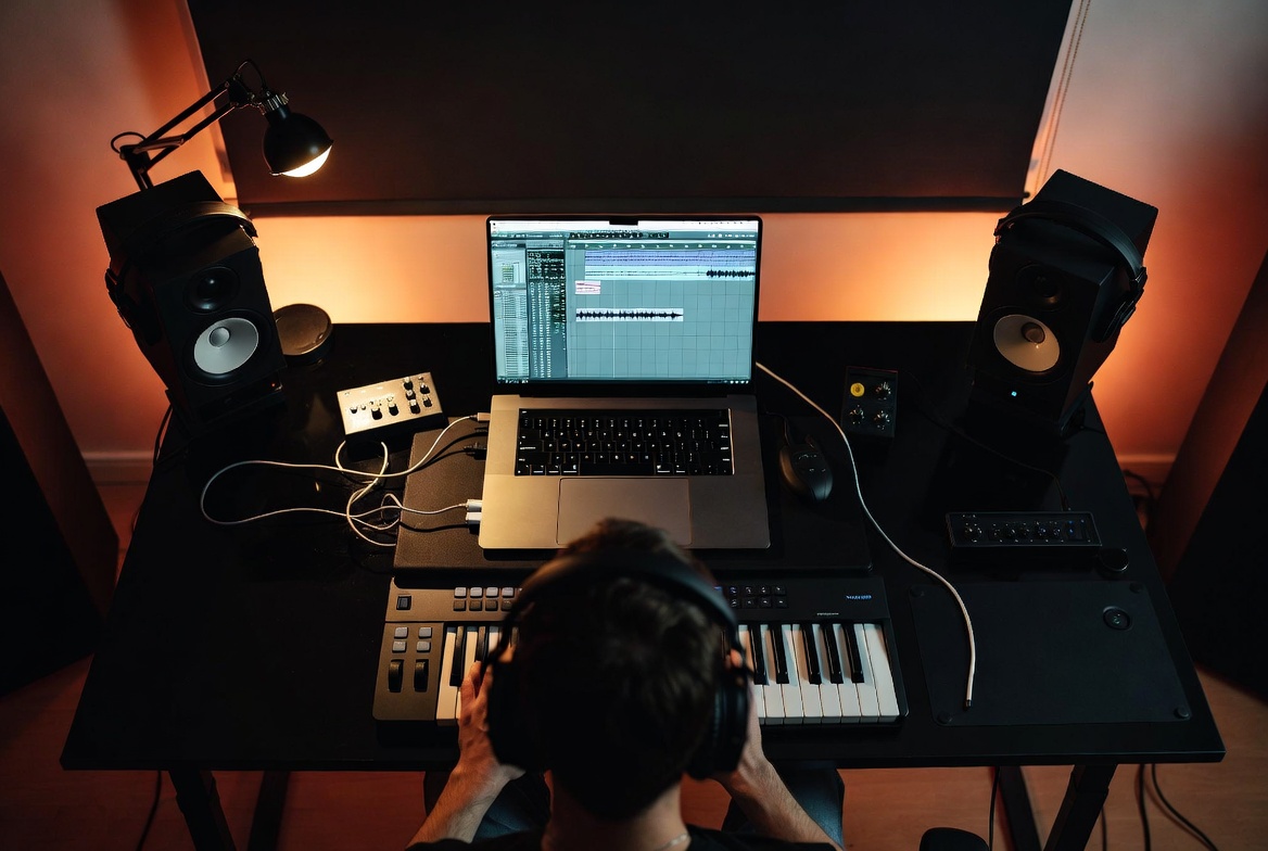 Upload your rough mix